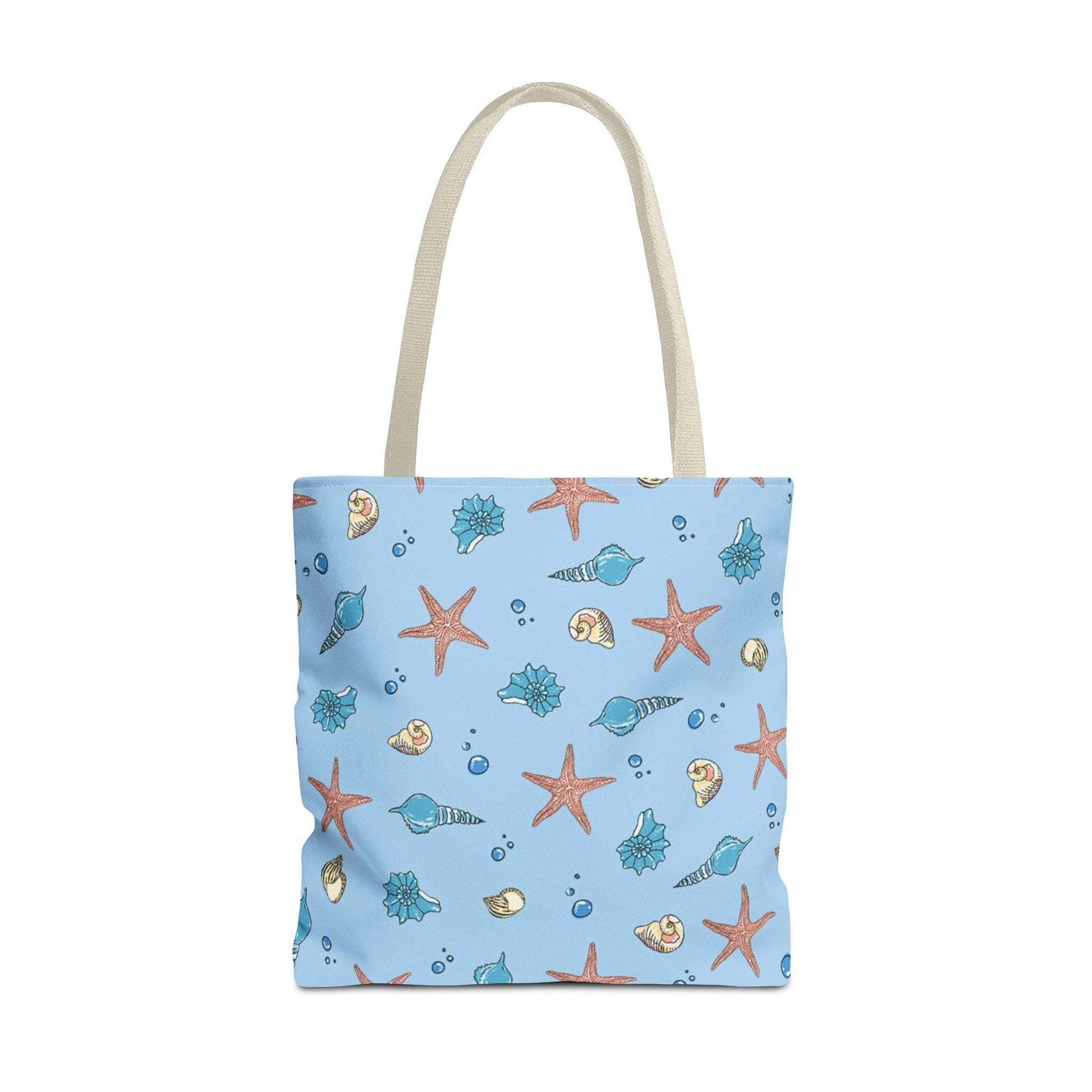 Seashell Pattern Tote Bag