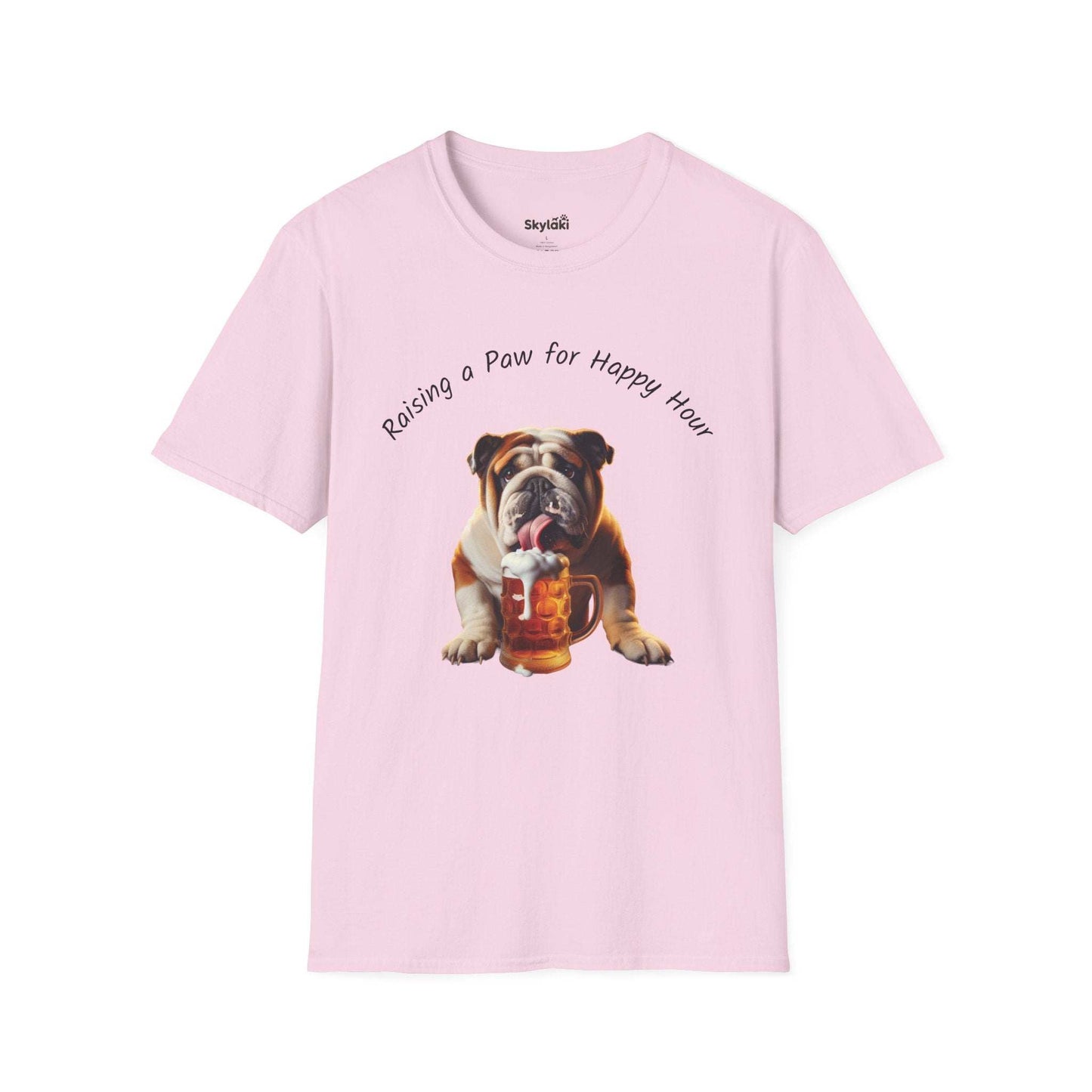 English Bulldog T-shirt Unisex Soft Style perfect dog lover