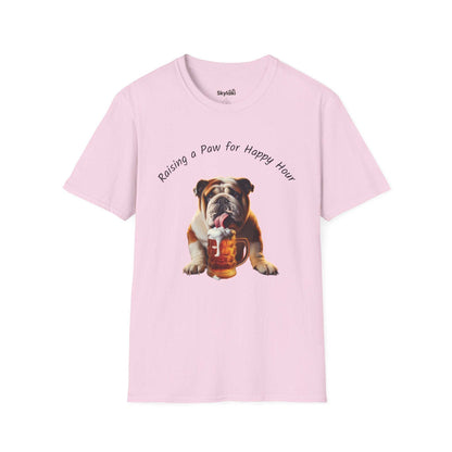 English Bulldog T-shirt Unisex Soft Style perfect dog lover