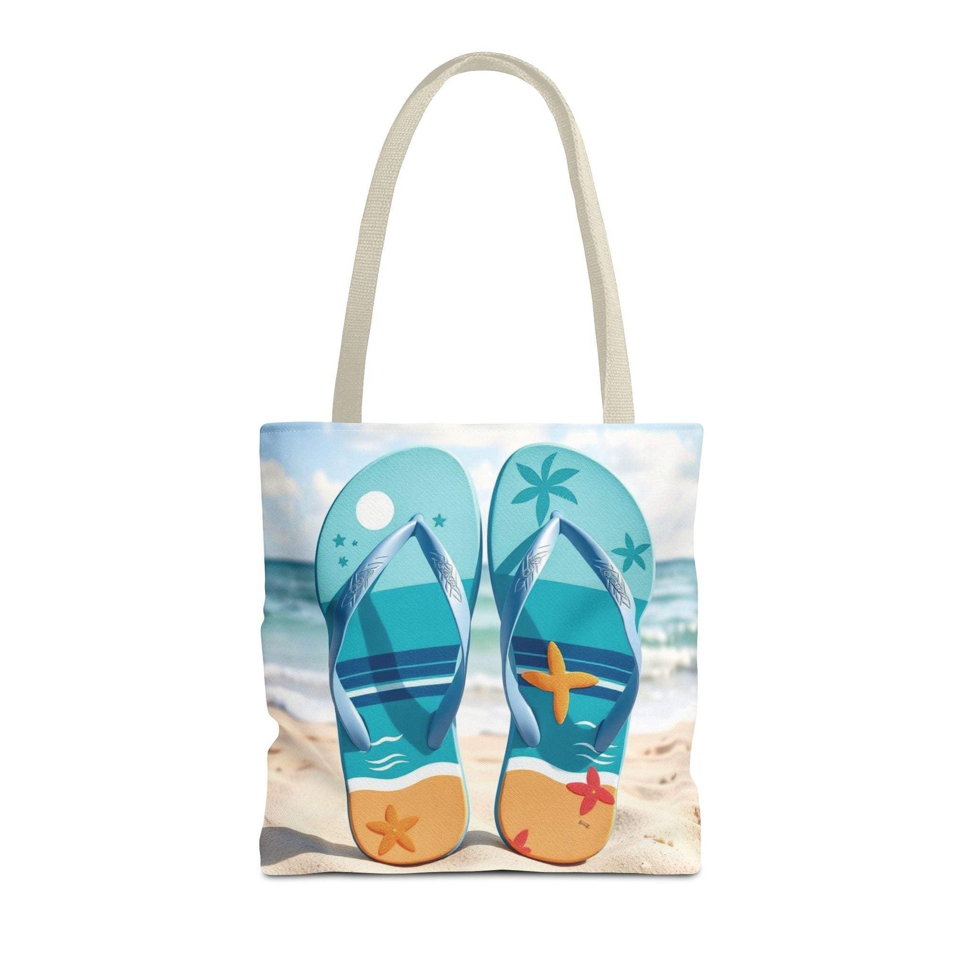 Flip Flop Tote - Perfect Beach Vibes & Summer Style Bag