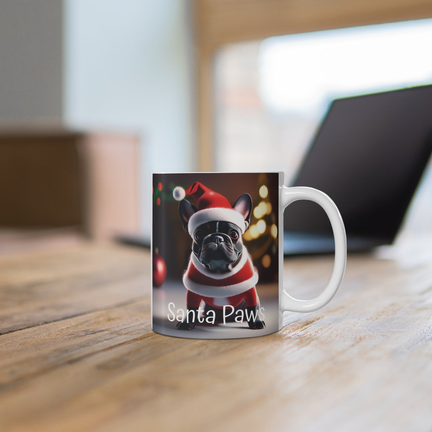 Santa Paws Mug 11oz