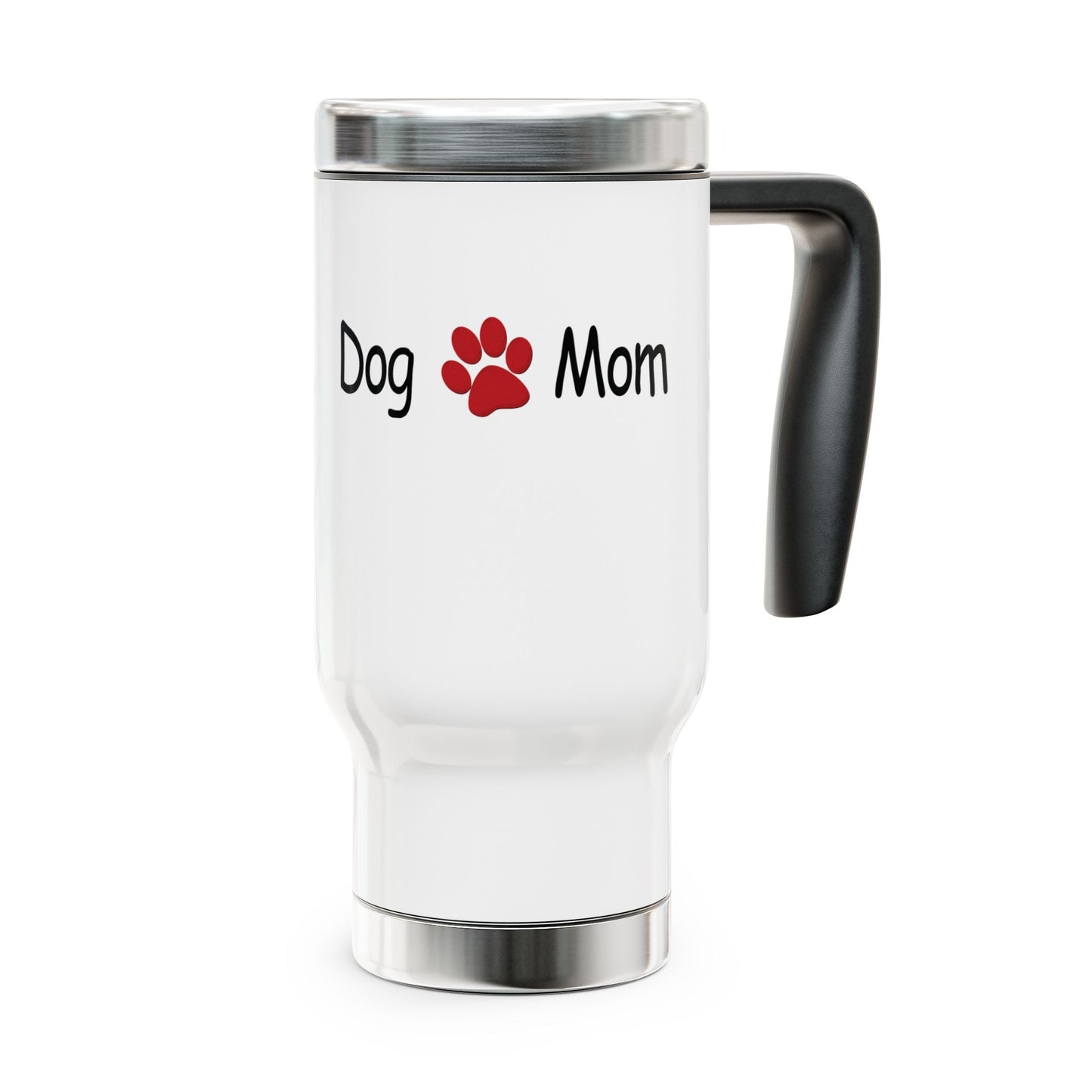 Dog Paw Stainless Steel Travel Mug (14oz)