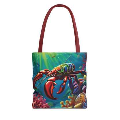 Lobster Tote Bag - Ocean Vibes for Beach Enthusiasts!
