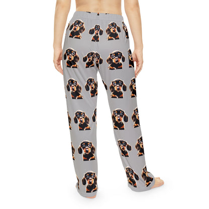 Highest Quailty Weiner Dog Women's Pajama Pants