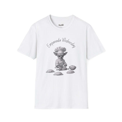 Empanada Wednesday T-Shirt — Cute Dog Chef Graphic Tee