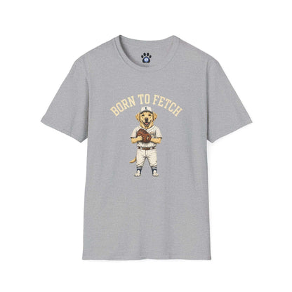 Baseball Dog Shirt Born to Fetch