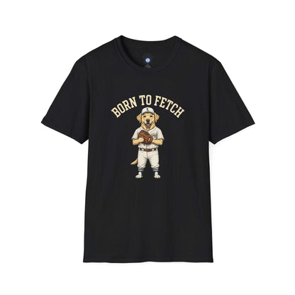 Baseball Dog Shirt Born to Fetch