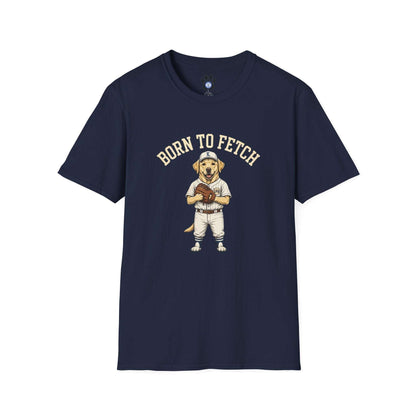 Baseball Dog Shirt Born to Fetch