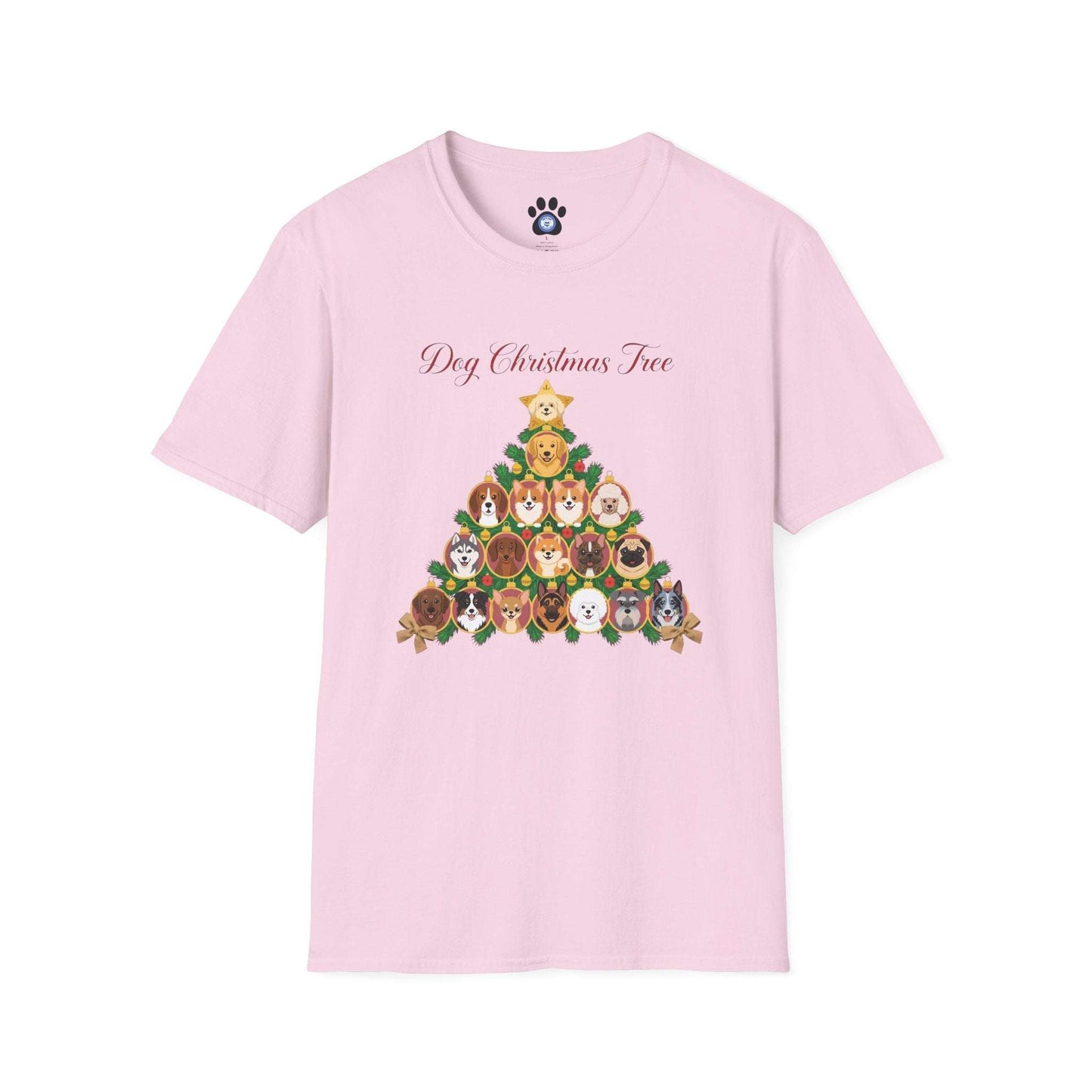 Dog Christmas tree shirt by Skylaki featuring festive holiday design