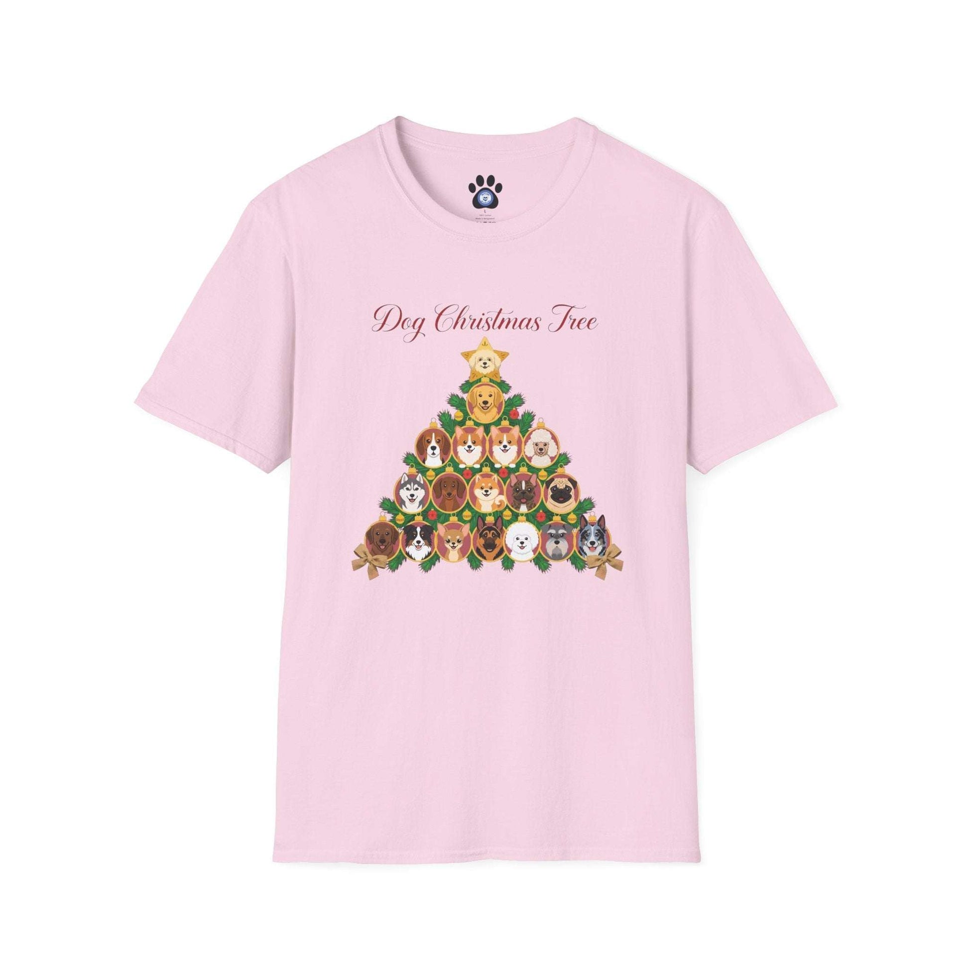 Dog Christmas tree shirt by Skylaki featuring festive holiday design