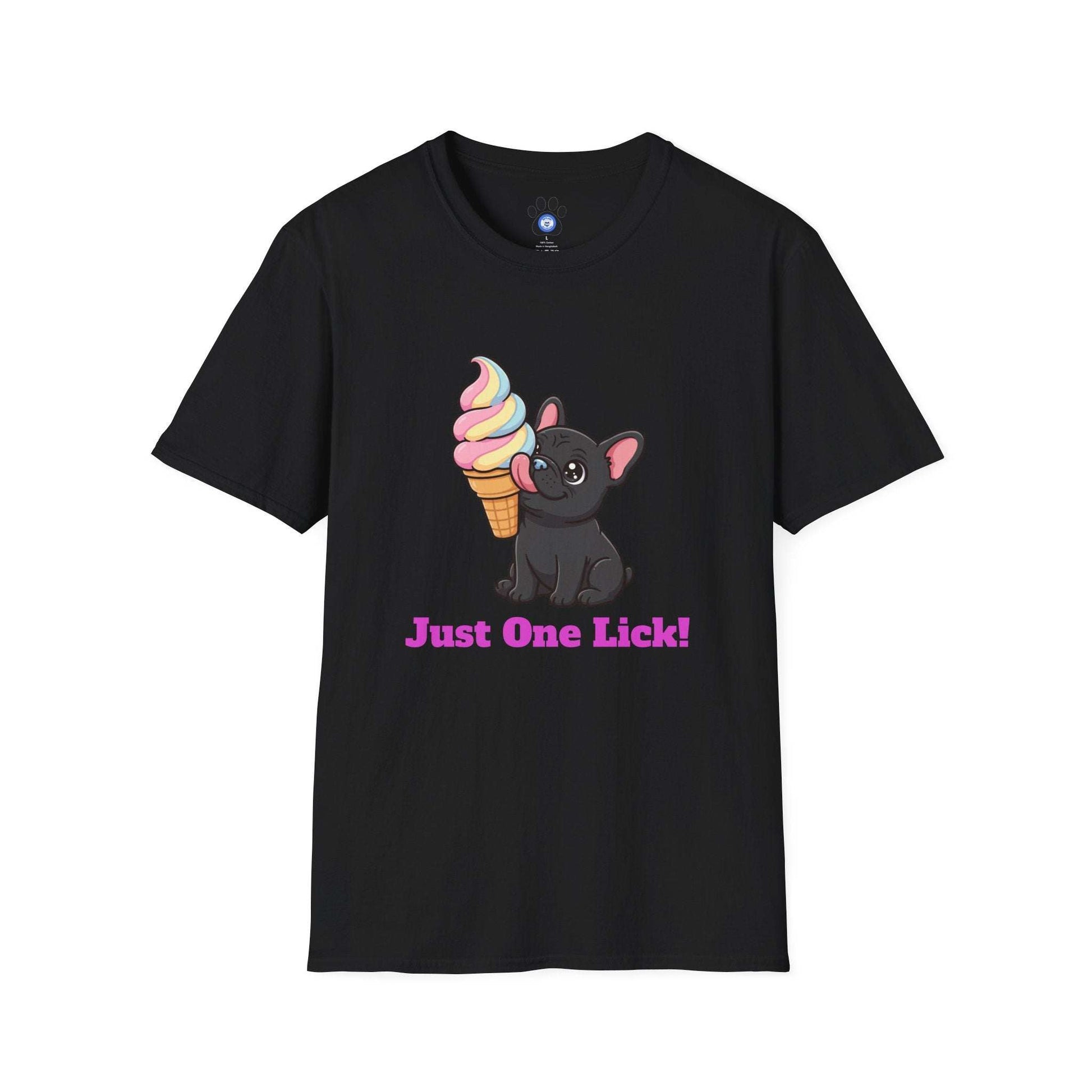 french bulldog ice cream playful t-shirt by skylaki