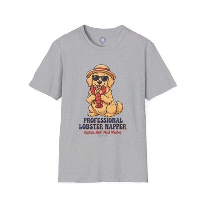 Funny lobster dog T-shirt graphic T-shirt by Skylaki