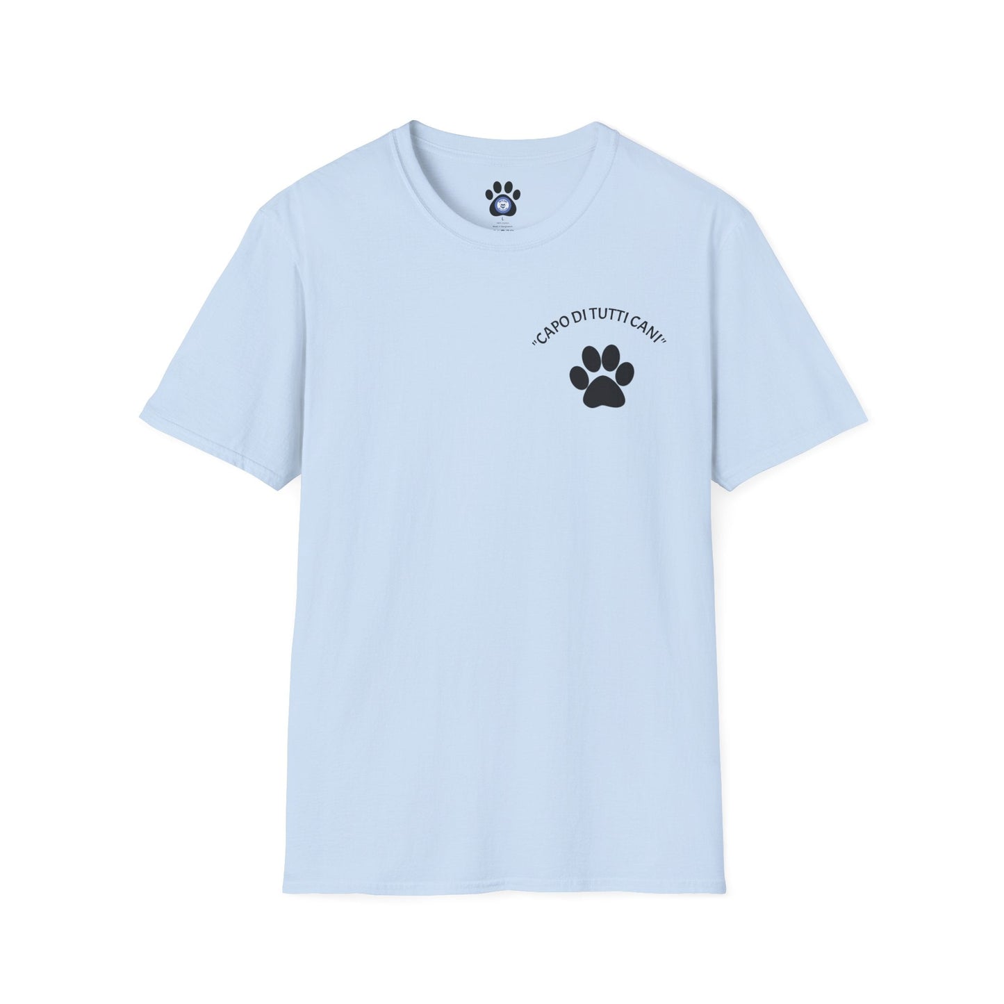 Unisex Cane Corso Dog Father boss tee with Make Me an Offer I Can't Refuse design