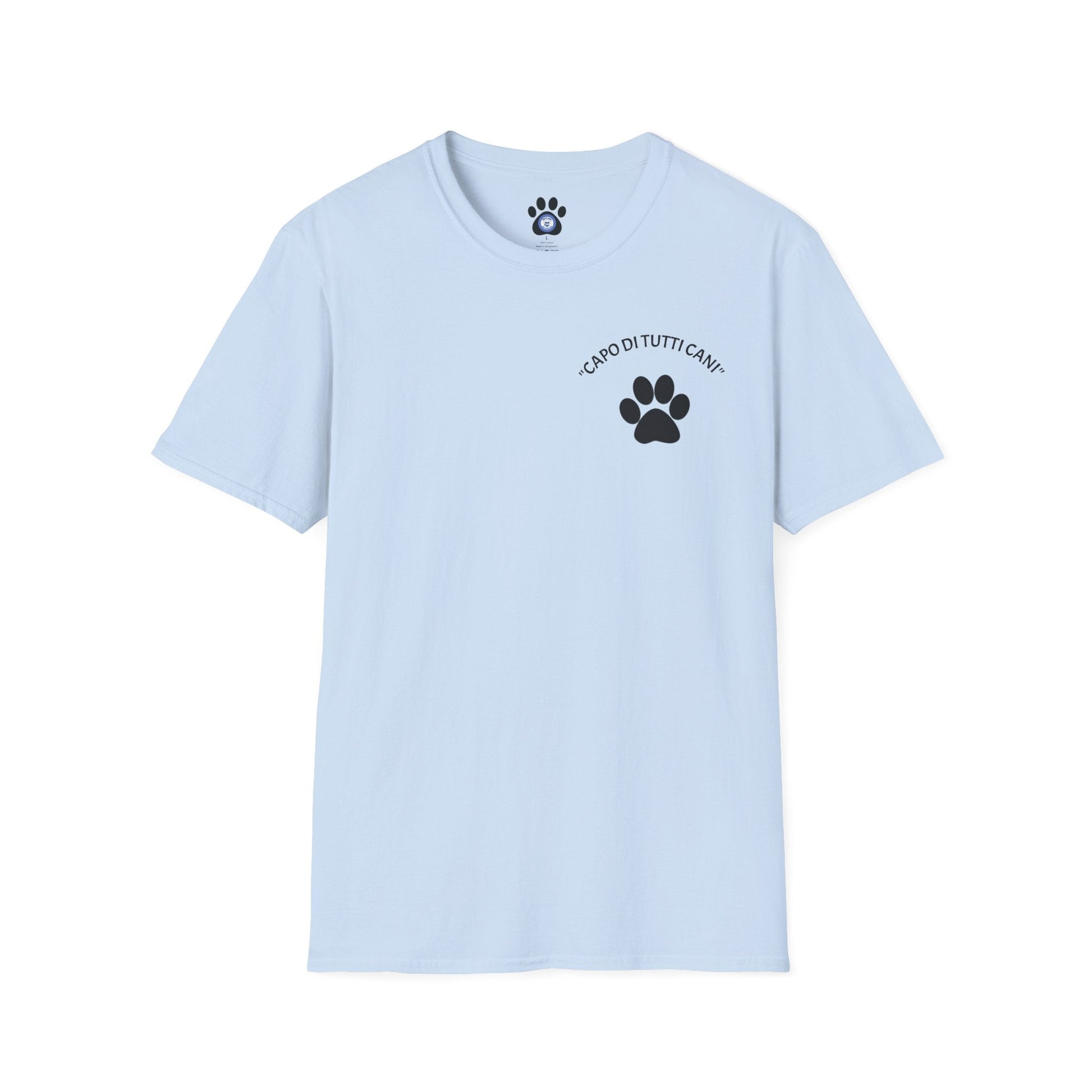 Unisex Cane Corso Dog Father boss tee with Make Me an Offer I Can't Refuse design