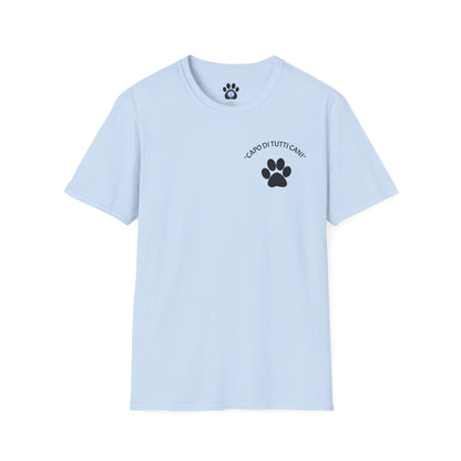 Unisex Cane Corso Dog Father boss tee with Make Me an Offer I Can't Refuse design
