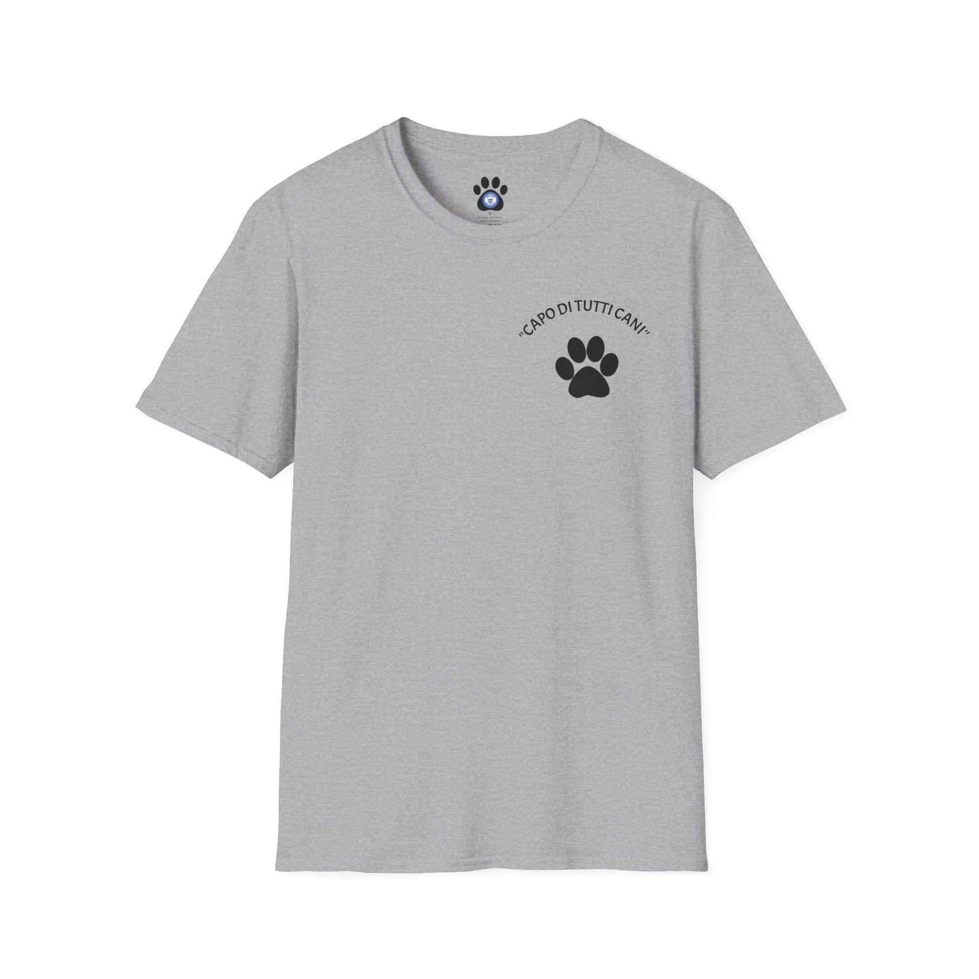 Cane Corso Dog Father boss t-shirt with Make Me an Offer I Can't Refuse text