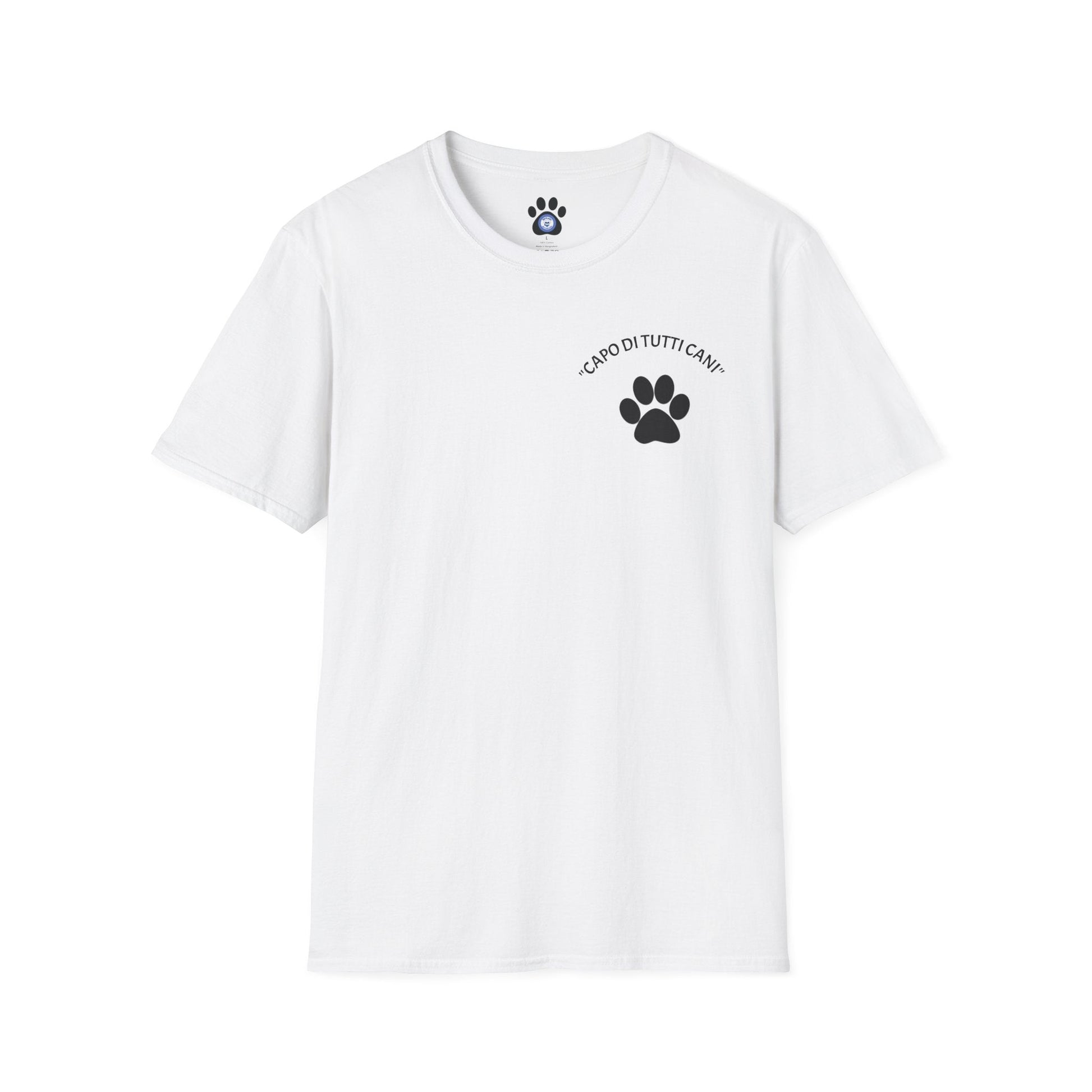Unisex 'Make Me an Offer I Can't Refuse' Cane Corso dog father boss tee