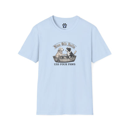 Two Old Salts nautical dog-themed unisex shirt by Skylaki