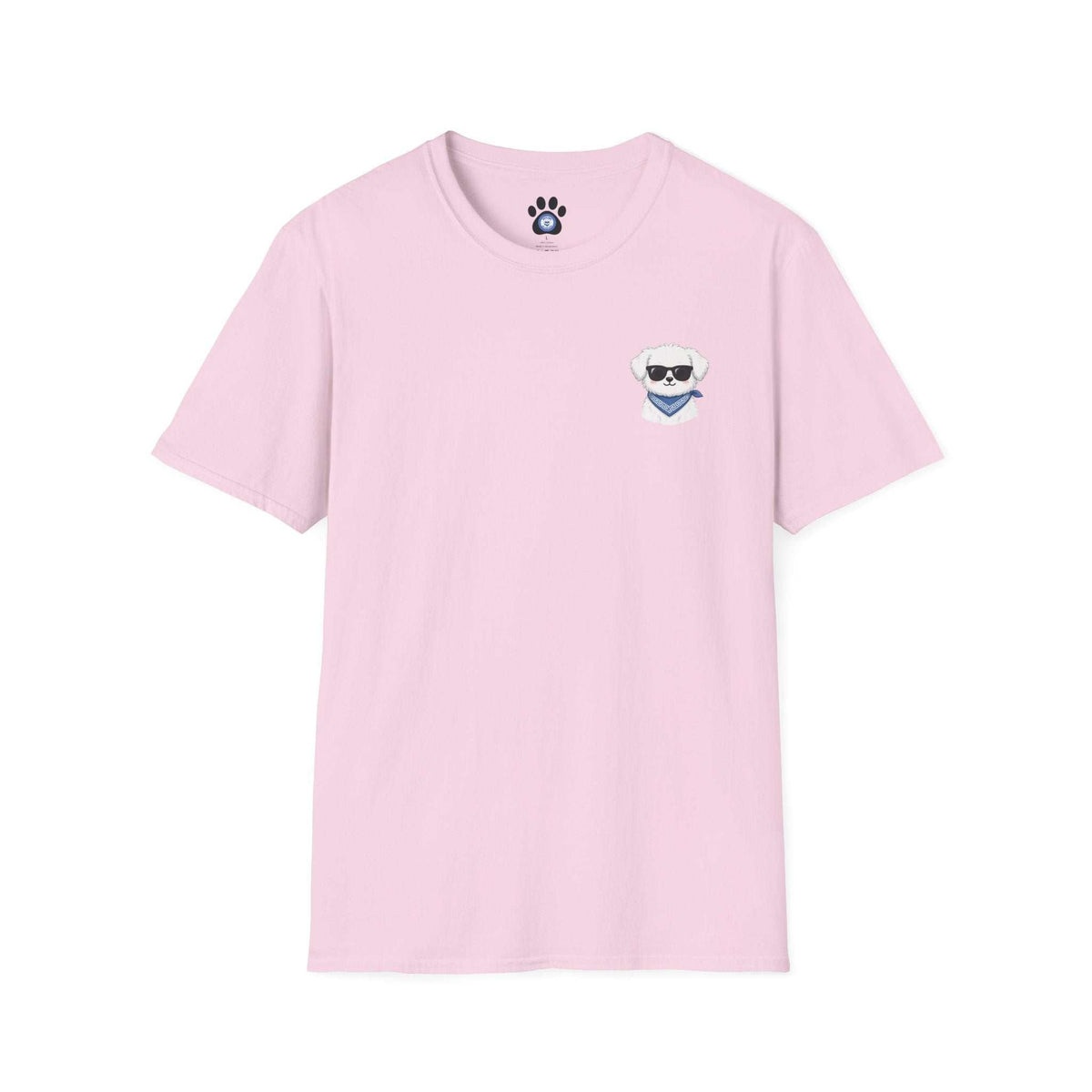 Unisex Will Work for Souvlaki dog shirt with paw print